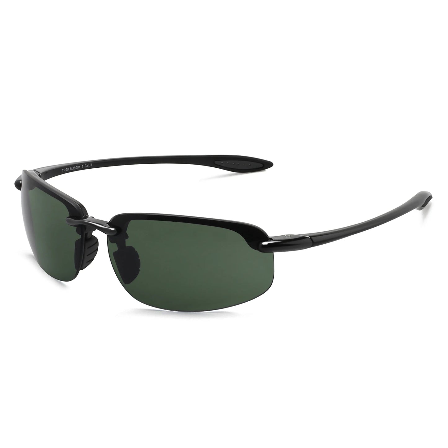 Sunglasses For Men And Women Driving And Running Rimless Ultralight Frame