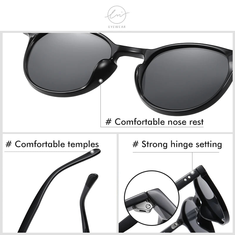 Sunglasses Women Men Ultralight TR90 Polarized Unisex Driving Shades