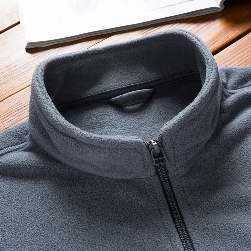 Streetwear Men Fleece Tactical Softshell Military Varsity Jacket outwear Sport jackets