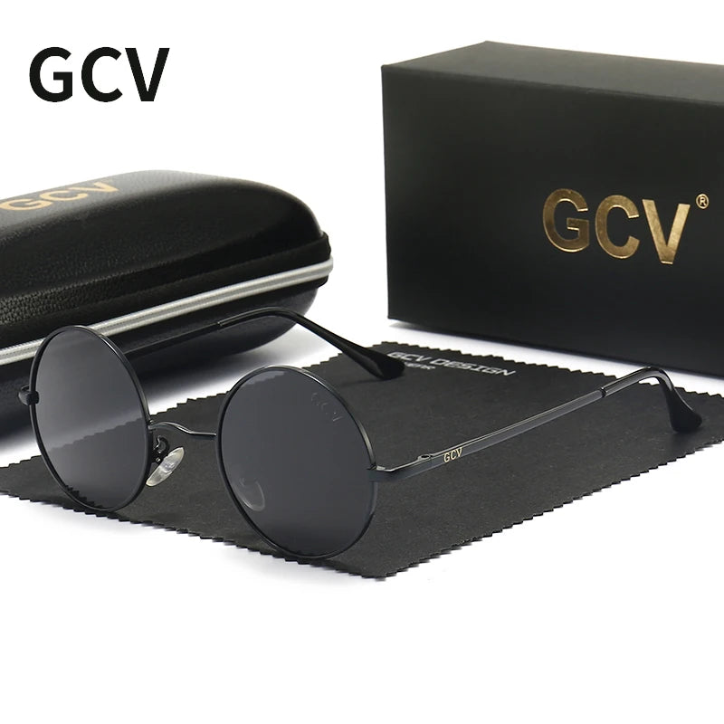 Polarized Sunglasses Vintage Men Women Male Female Sunglasses