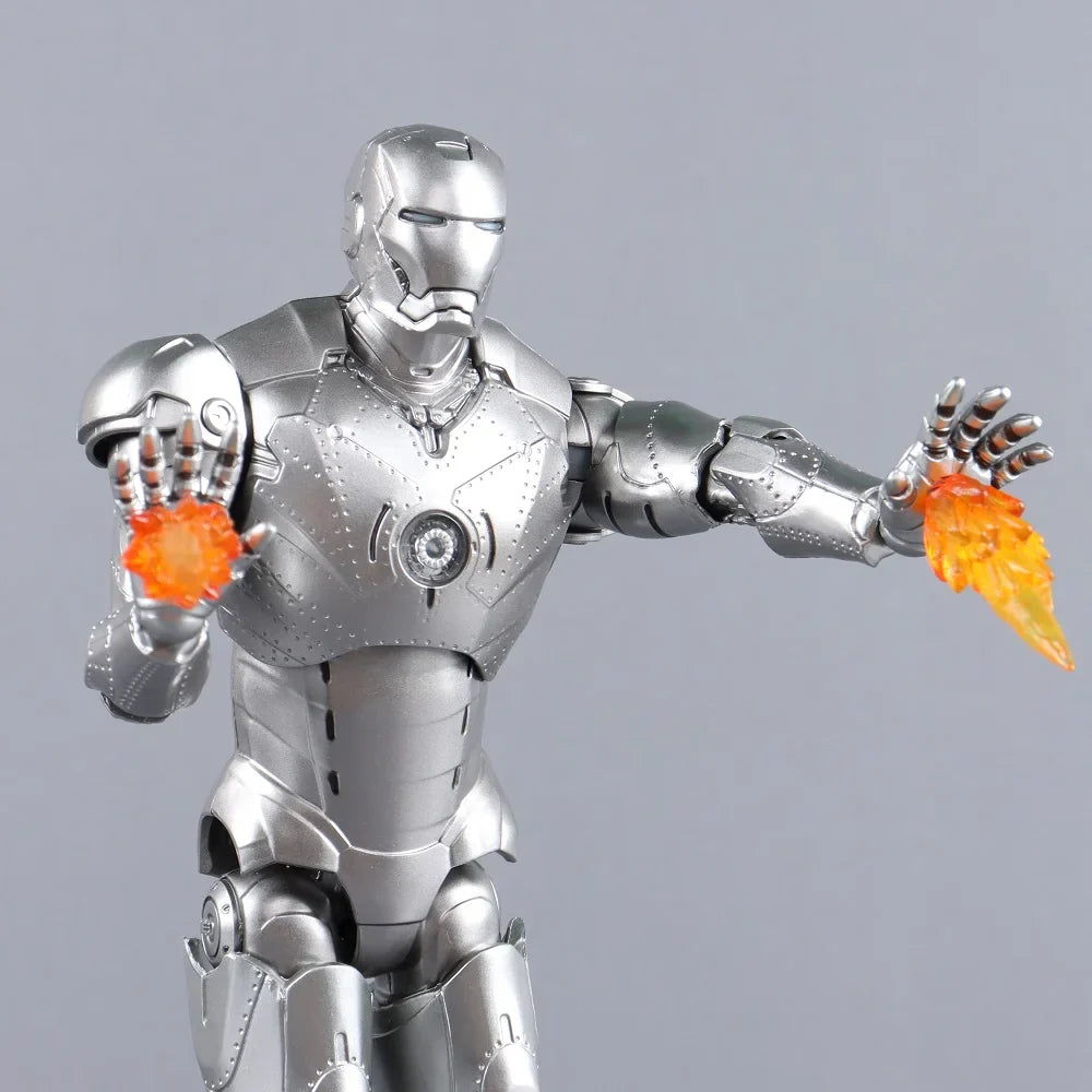 ZD Original Iron Man Legends Mk42 War Machine MK1 MK2 MK3 MK4 MK5 MK6 MK7 Spider Man Avengers Infinity War Action Figure