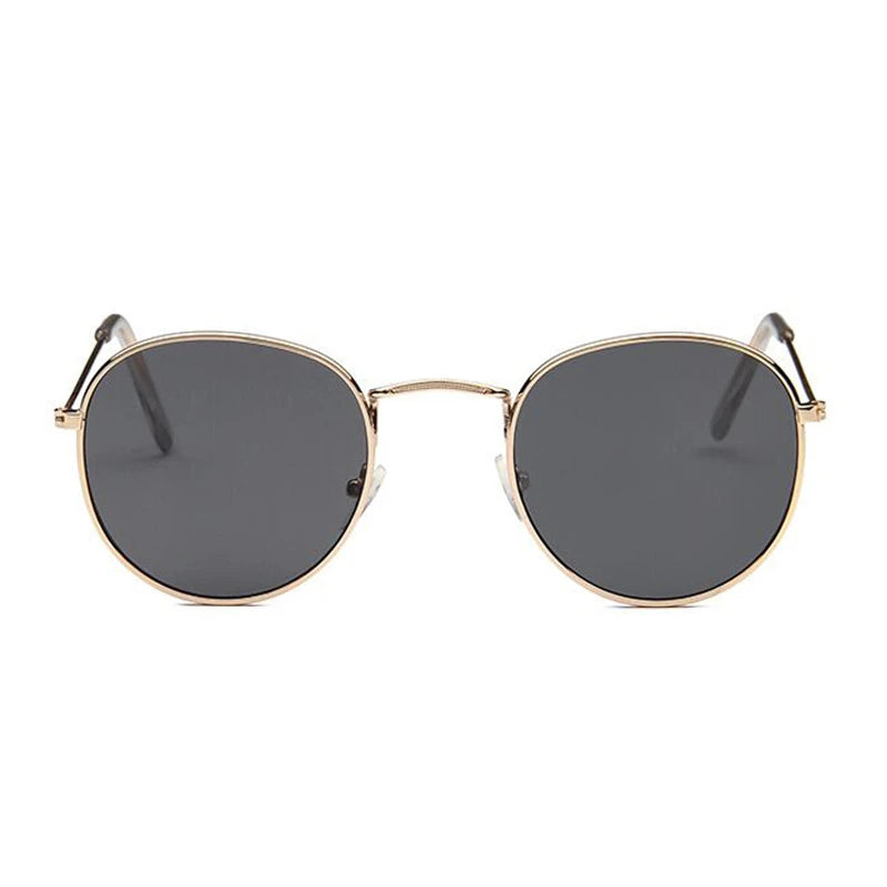 Sunglasses Man Vintage Small Frame Driving Sun Glasses Brand Designer