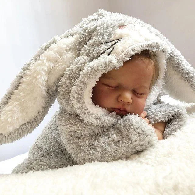 19 Inch Kit LouLou Reborn Baby Doll Kit Vinyl Baby Molds Blank Unpainted Unassembled Kit Handmade Reborn Baby Blank Kit