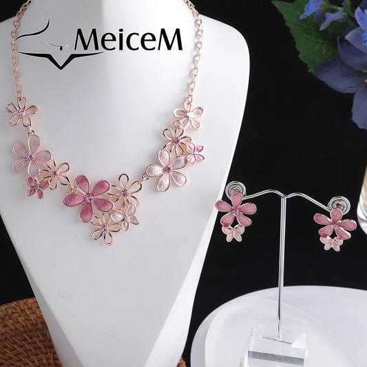 Necklace Streetwear Flower Daisy Accessories Jewelry Luxury Chains Pendant