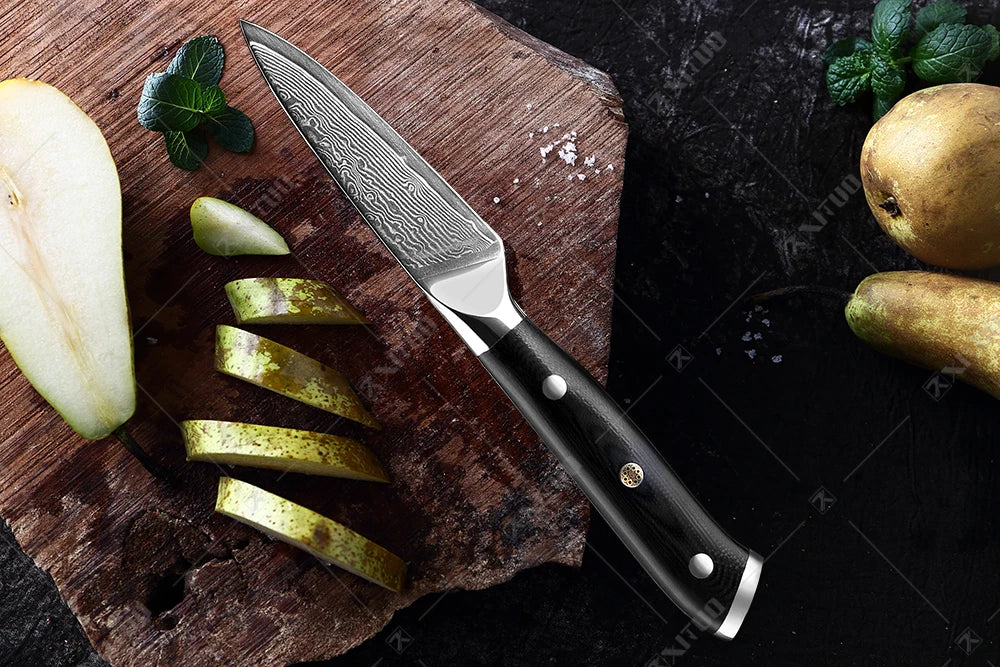 Damascus kitchen Knife 1-9PC 67 layers Japan Damascus steel Chef knife Sharp