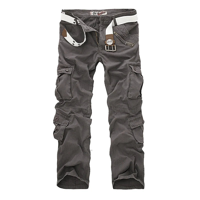 men cargo pants camouflage  trousers military pants for man 7 colors
