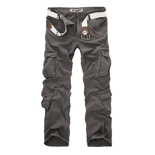 men cargo pants camouflage  trousers military pants for man 7 colors