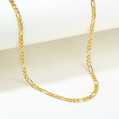 Chain Necklace Stainless Steel Link Gold Color Choker Necklace Layered Women