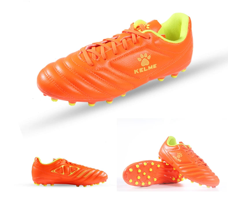 Professional Football Boots Soccer Shoes Cleats Original AG Artificial Sneakers