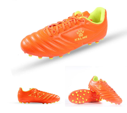 Professional Football Boots Soccer Shoes Cleats Original AG Artificial Sneakers