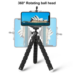 Tripod For Phone Flexible Sponge Octopus Mini Tripod For IPhone Mini Camera Tripod