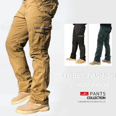 Men's Fashion Work Pants Outdoor Wear-resistant Mountaineering Trousers