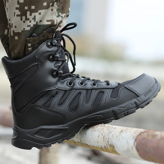 Men's Boots Hiking Shoes Men Brand Special Force Tactical Desert Ankle Boots