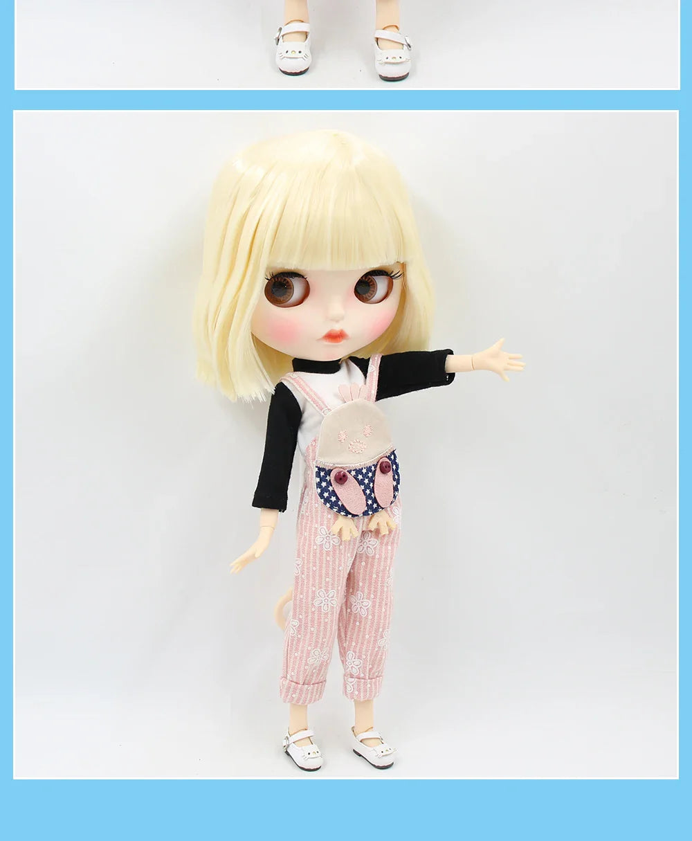 ICY DBS Blyth Doll 1/6 bjd joint body doll combination including dress shoes on sale 30cm anime toy