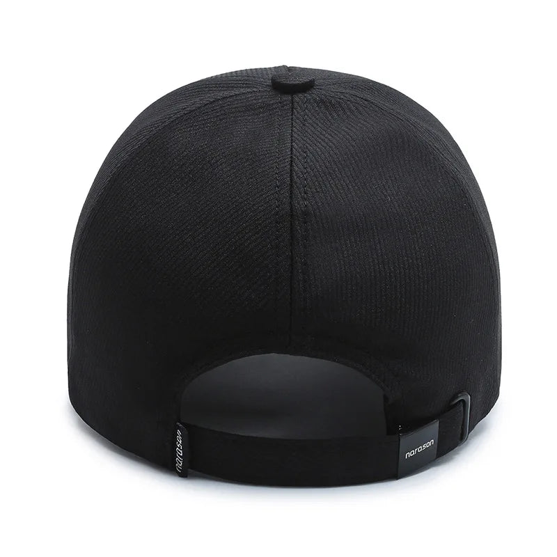 Men Fashion Wild Sunshade Sun Protection Black Baseball Cap For Winter Women Sport Cotton Warm Hats Male Kpop Bone Unisex C35