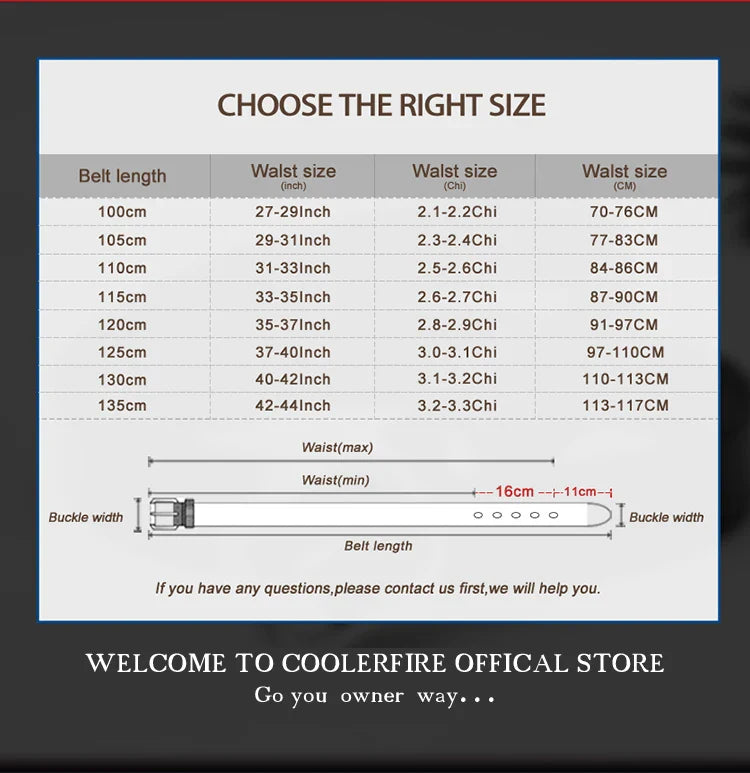 Men Genuine Leather Belts Cowskin Classic Designers Belts for Men Vintage Westernboy Leisure Casual Jeans Strap HQ223