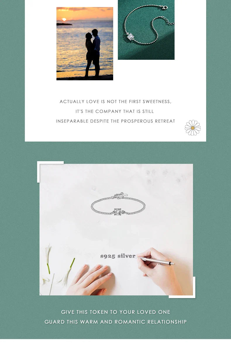 Modian 2021 New Real 925 Sterling Silver Luxury Square Tourmaline Beads Chain Bracelet For Women Paraiba Fine Statement Jewelry