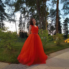 Wedding Dress The Red V-neck Ball Gown Vintage Wedding Dresses