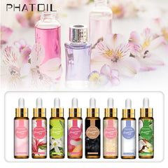 10ml with Dropper Coffee Sea Breeze Fragrance Oil for DIY Home Aroma Diffuser Musk Fresh Linen Baby Powder Magnolia Bubble Gum