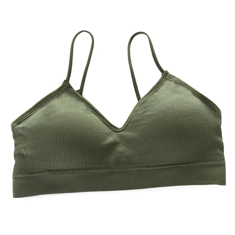 Yoga Push Up Bra Gym Fitness Women For Fitness Top Sports Bra Crop Top Women