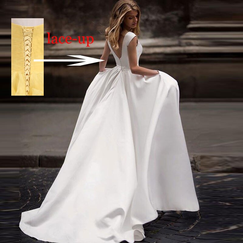 White Bridesmaid Dresses: Wedding Party Dress Robe De Soiree Longue Formal Simple