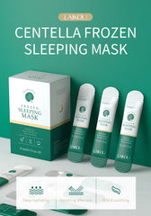 20pcs/10pcs Centella Moisturizing Sleeping Mask Deep Hydrating Nourishing Repairs After Sun Exposure Facial Skin Care Repairing