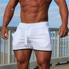 Fitness Shorts Fashion Breathable Quick-Drying Gyms Bodybuilding