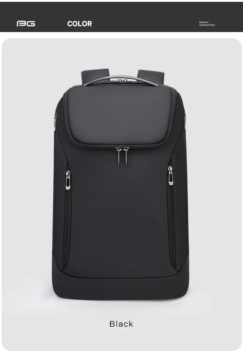 BANGE Business Backpacks Laptop 15.6 inch Multifunctional WaterProof Big Capacity Daily Work Male Backpack School Bag Mochila