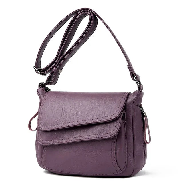 Designer Handbag Soft Leather Purses And Handbags Casual