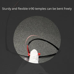 Sunglasses Polarized Material Frame TAC Polarization Lense Soft Rubber