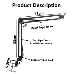 Phone Camera tripod Table Stand Set Photography