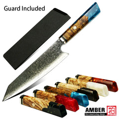 Chef's Knife 67 Layers Japanese Damascus Steel Damascus Chef Knife 8 Inch