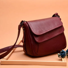 Shoulder Crossbody Bags for Women PU Leather Messenger Bag