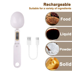 measuring Scale LCD Digital Kitchen Measuring Spoon Electronic Food Weight Spoon