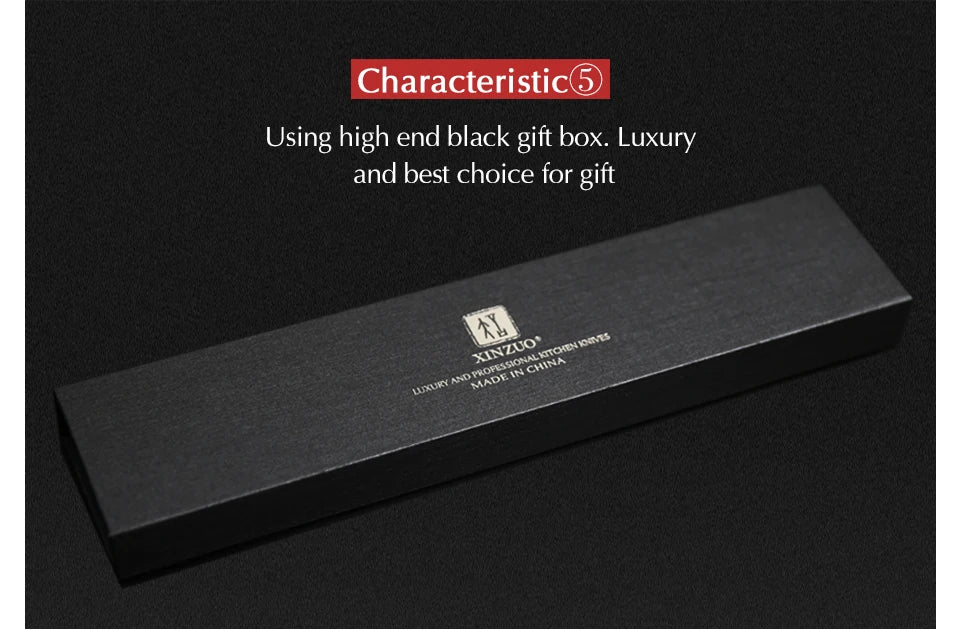 8.5'' Inch Chef Knife High Carbon Din 1.4116 Slicing Stainless Steel German