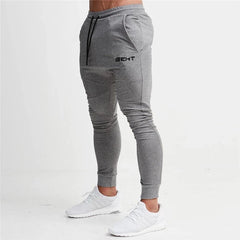 Casual Skinny Pants Mens Joggers Sweatpants Fitness Workout