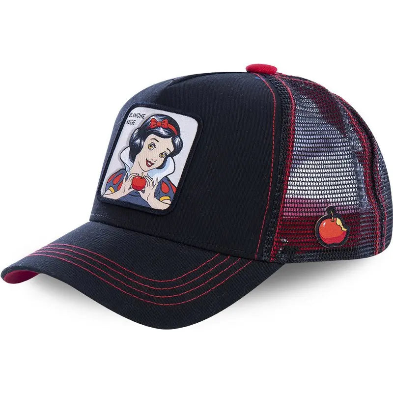 Disney Brand Anime Cartoon Snapback Cotton Baseball Cap Men