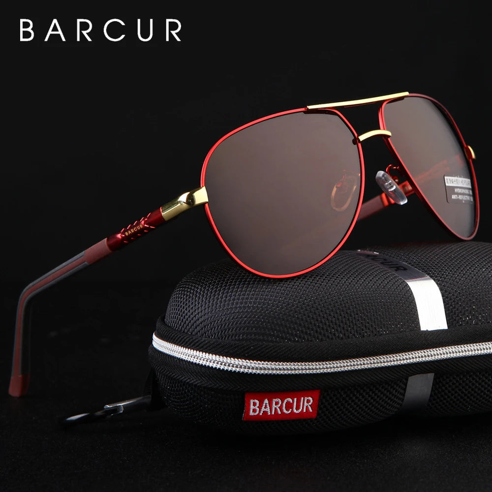 Sunglasses Man Designer Red Glasses Classic Sun Glasses Women Shade Male