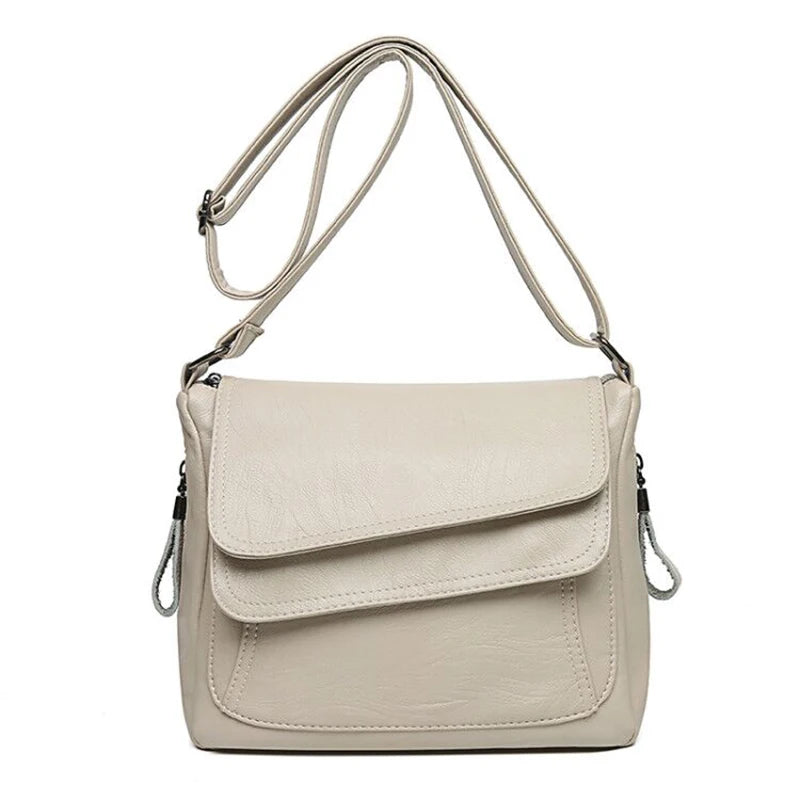 Shoulder Crossbody Bags for Women PU Leather Messenger Bag