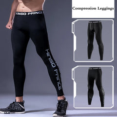 Mens Tight Gym Compression Pants Quick Dry Fit Sportswear Running Tights