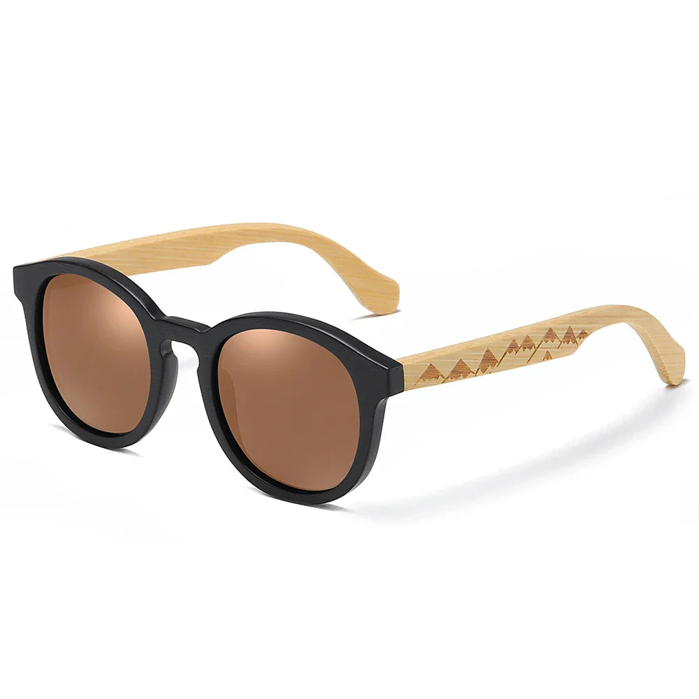 GM Best Handmade Sunglasses Men Polarized  Bamboo Wood Women Sunglasses High Quality With Sunglasses carton box S1936