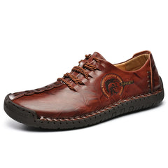 Luxury Men Formal Popular Genuine Leather Outdoor Soft Comfortable Loafers