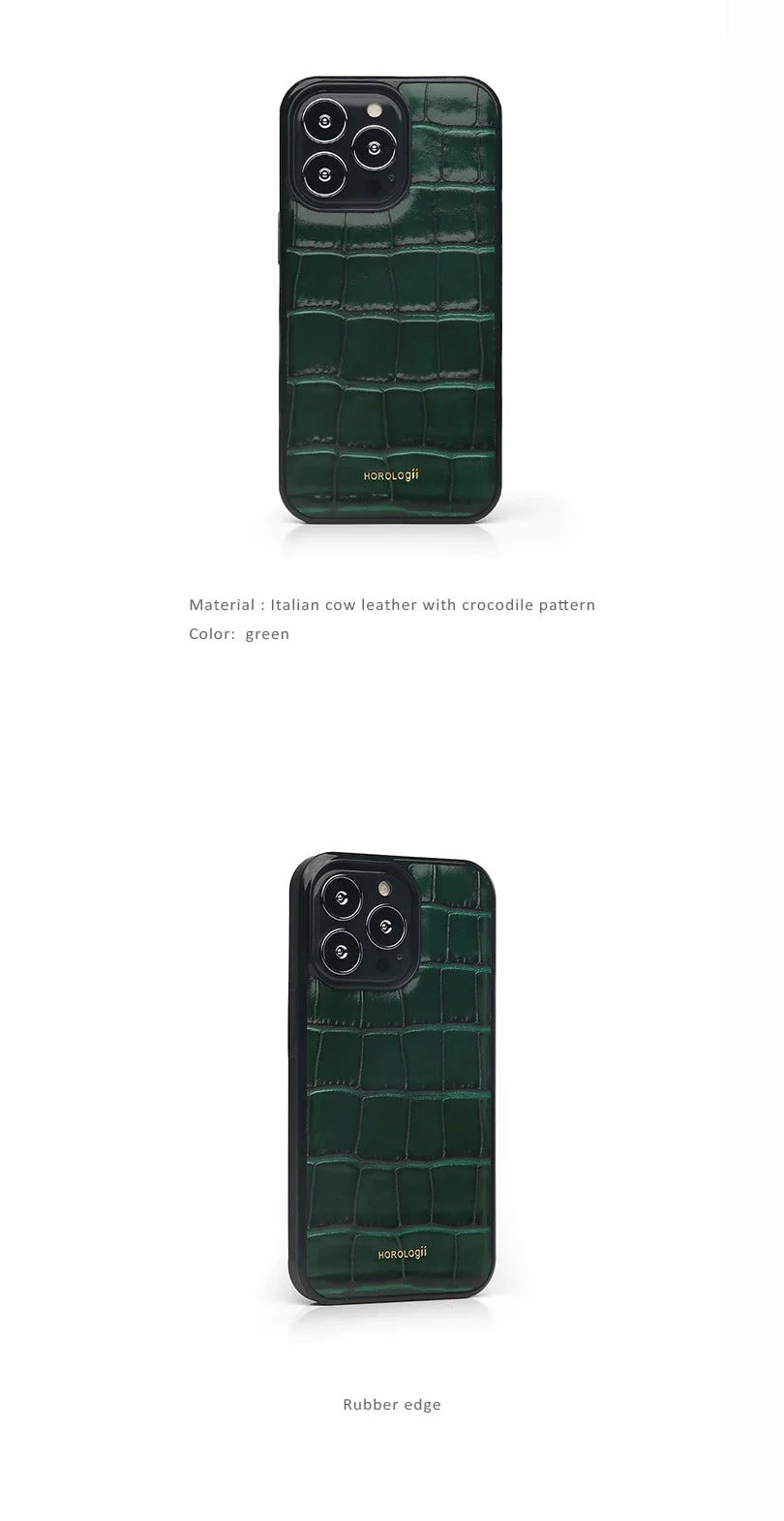 Custom Name Personalized Crocodile Pattern Italian Leather Phone Cover for Iphone 16 13 14 15 17 Pro Max Case Gift Friend