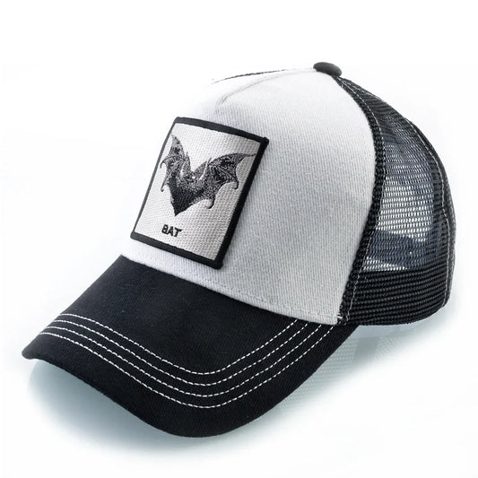 Baseball Cap With Bat Embroidery Four Seasons Snapback Trucker Caps Men Women Fashion Hip Hop Baseball Hat Outdoor Visor Caps
