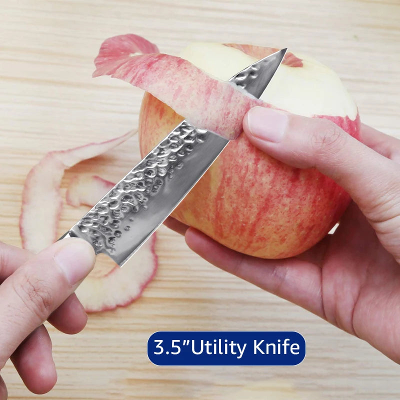 Kitchen Chef Knife 8 inch 7CR17 440 High Carbon Stainless Steel Fish Meat Cleaver