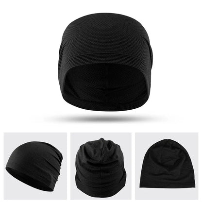 Cool Running Cap Fashion Bicycle Hat Cycling Sport Caps Headdress Headscarf