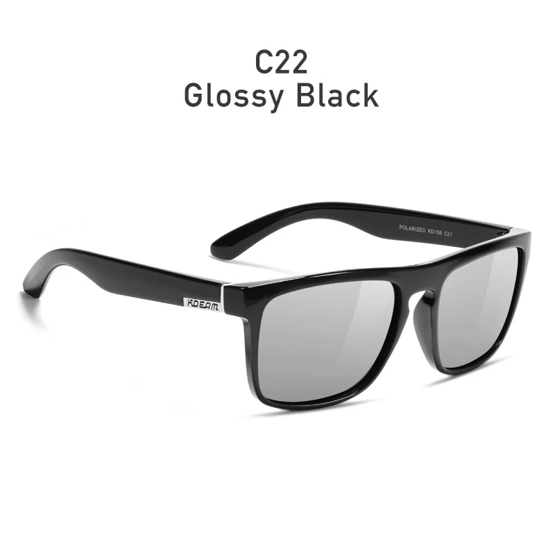 Polarized Sunglasses Men Classic Design All-Fit Mirror Sunglass
