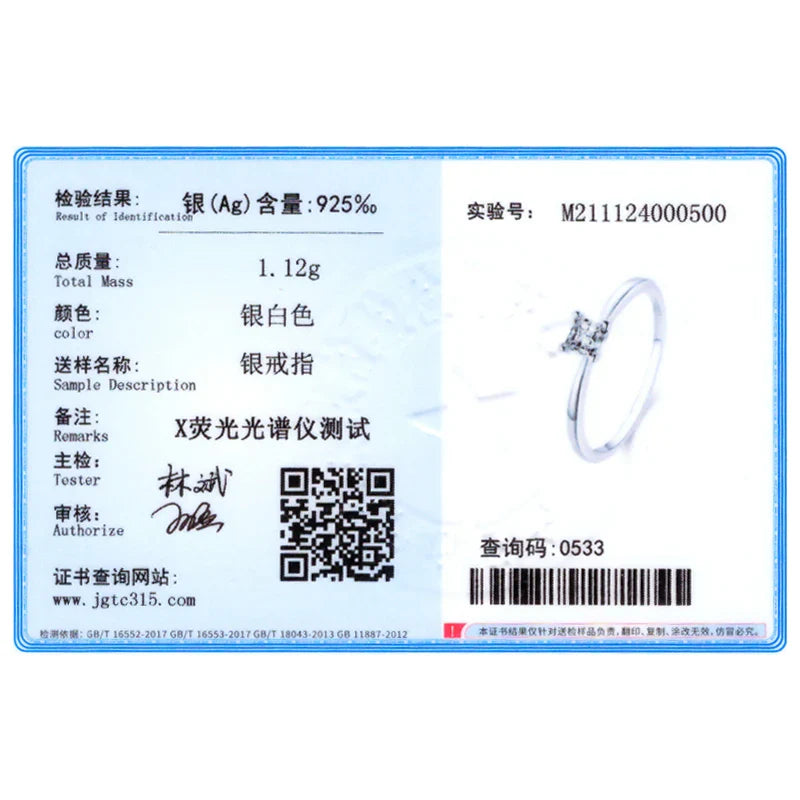 Ailmay High Quality Fashion Shiny Clear Zircon Wedding Female Finger Ring For Women Simple Square Ring Fine Jewelry