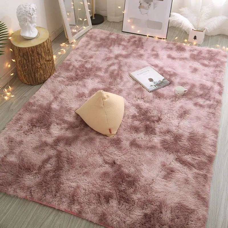 Plush carpet living room Decoration Children bedroom carpet Fluffy Mat for hallway