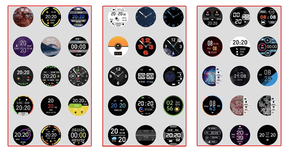 NEW Fashion Men Smart Watch Wireless Call Digital Fitness Tracker IP68 Waterproof Sport Smartwatch for Women Android Phones 2025